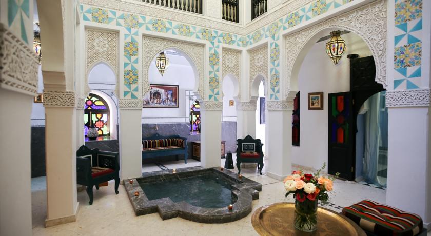 Imagen general del Riad Ksar Saad and Spa, Medina. Foto 5