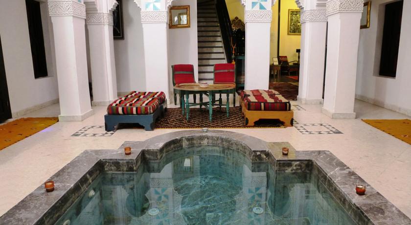 Imagen general del Riad Ksar Saad and Spa, Medina. Foto 8