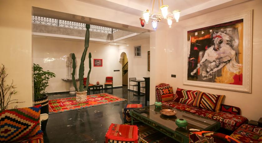 Imagen general del Riad Ksar Saad and Spa, Medina. Foto 9