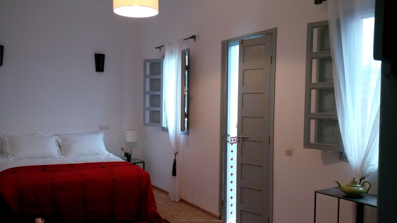 Imagen de la habitación del Riad L'Arganier. Foto 3