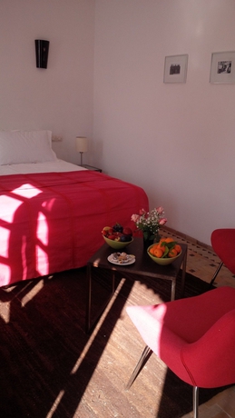 Imagen de la habitación del Riad L'Arganier. Foto 4