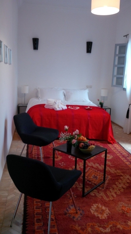 Imagen de la habitación del Riad L'Arganier. Foto 5