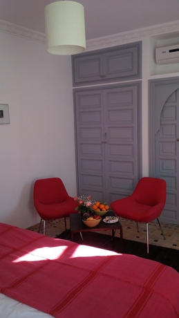 Imagen de la habitación del Riad L'Arganier. Foto 8