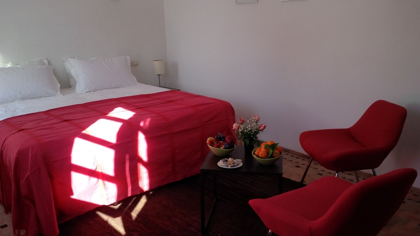 Imagen de la habitación del Riad L'Arganier. Foto 9