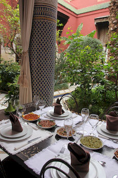 Imagen general del Riad L'Aziza. Foto 5