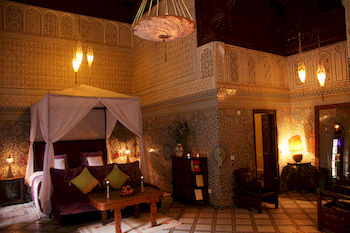 Imagen general del Riad L'Aziza. Foto 6