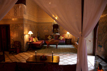 Imagen general del Riad L'Aziza. Foto 7