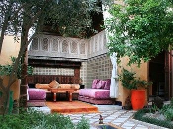 Imagen general del Riad L'Aziza. Foto 9