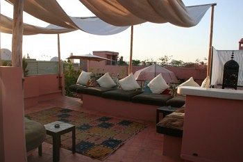 Imagen general del Riad L'Aziza. Foto 11