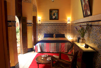 Imagen general del Riad L'Aziza. Foto 12