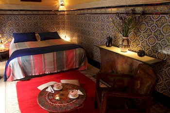 Imagen general del Riad L'Aziza. Foto 13