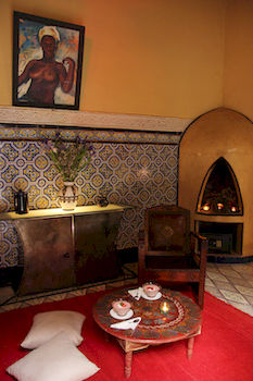 Imagen general del Riad L'Aziza. Foto 14