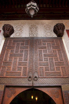 Imagen general del Riad L'Aziza. Foto 15