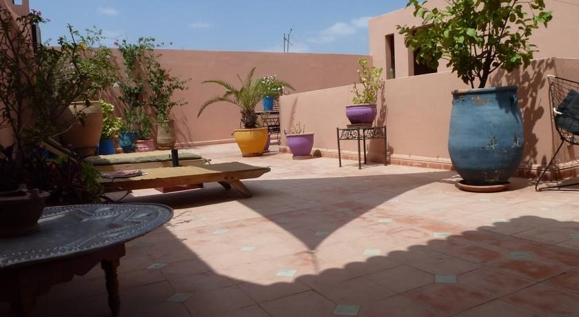 Imagen general del Riad LE NID DE LA COLOMBE. Foto 3