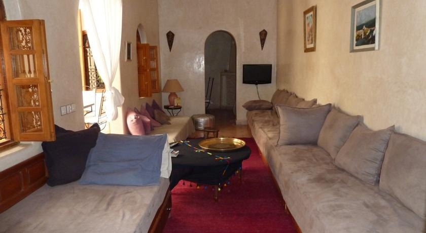 Imagen general del Riad LE NID DE LA COLOMBE. Foto 4