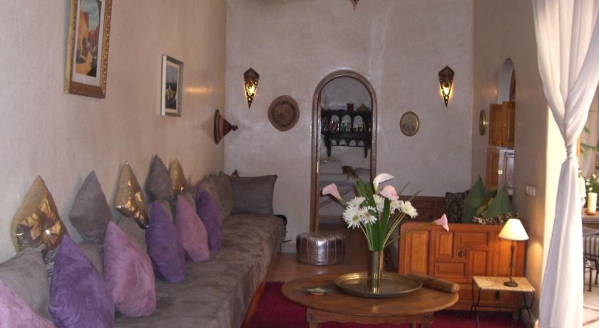 Imagen general del Riad LE NID DE LA COLOMBE. Foto 5