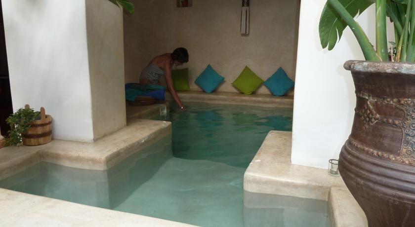 Imagen general del Riad LE NID DE LA COLOMBE. Foto 7