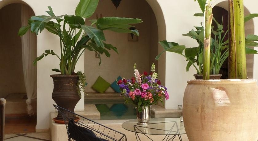 Imagen general del Riad LE NID DE LA COLOMBE. Foto 13