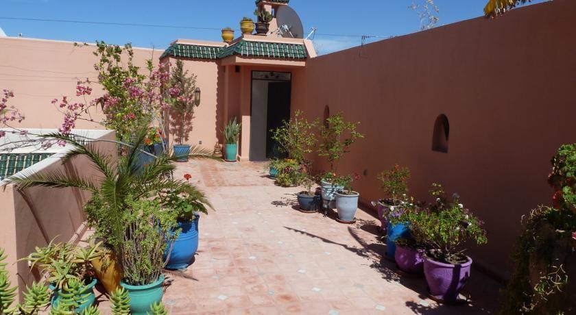 Imagen general del Riad LE NID DE LA COLOMBE. Foto 15