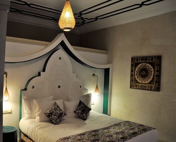 Imagen de la habitación del Riad L'ESCALE DE MARRAKECH. Foto 4
