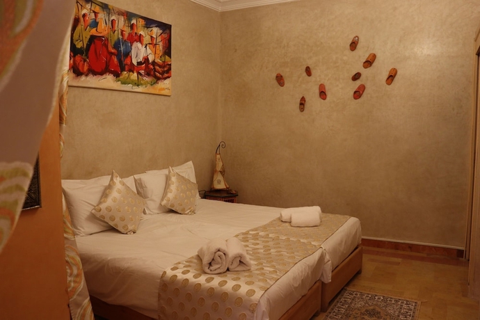 Imagen de la habitación del Riad L'ESCALE DE MARRAKECH. Foto 12