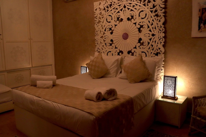 Imagen de la habitación del Riad L'ESCALE DE MARRAKECH. Foto 13