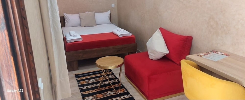 Imagen de la habitación del Riad La Bigarade. Foto 2