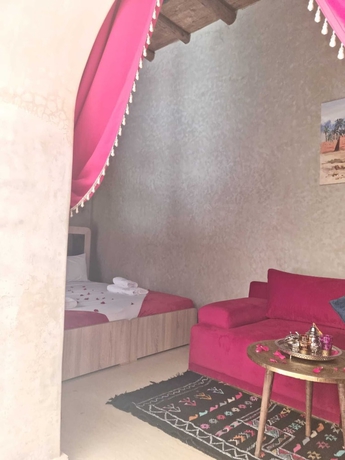 Imagen de la habitación del Riad La Bigarade. Foto 4