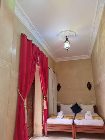 Imagen de la habitación del Riad La Bigarade. Foto 6