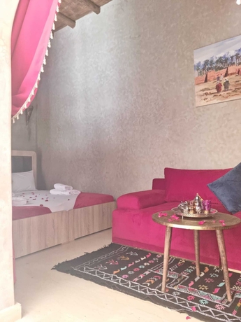 Imagen de la habitación del Riad La Bigarade. Foto 7
