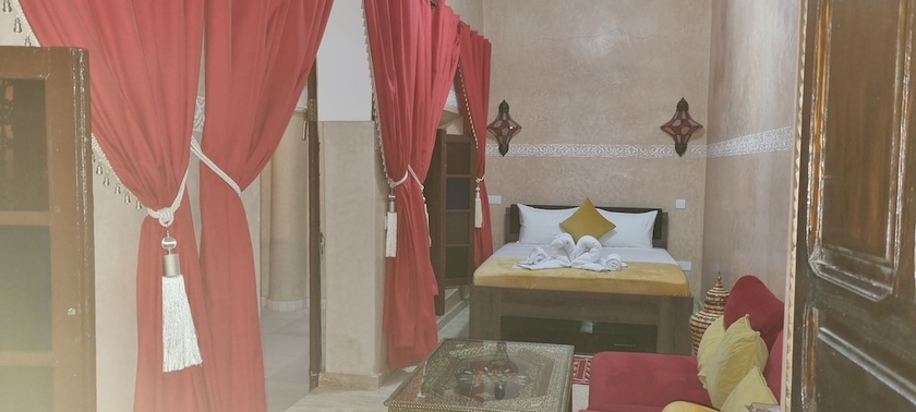 Imagen de la habitación del Riad La Bigarade. Foto 8