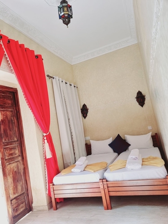 Imagen de la habitación del Riad La Bigarade. Foto 10