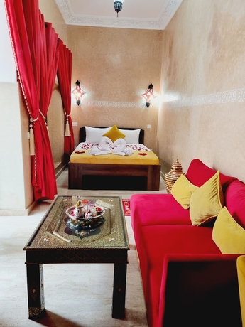 Imagen de la habitación del Riad La Bigarade. Foto 13
