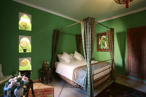 Imagen de la habitación del Riad La Claire Fontaine. Foto 2