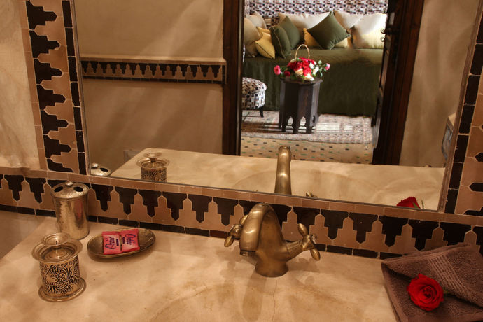 Imagen de la habitación del Riad La Croix Berbère Luxe. Foto 4