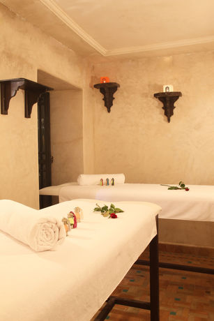 Imagen de los interiores del Riad La Croix Berbère Luxe. Foto 10