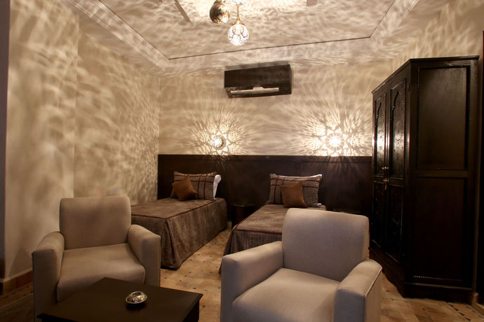 Imagen de la habitación del Riad La Croix Berbère Luxe. Foto 5