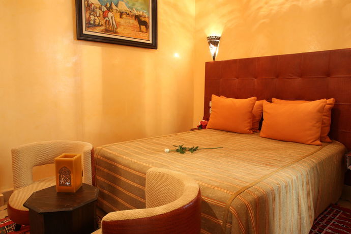 Imagen de la habitación del Riad La Croix Berbère Luxe. Foto 6