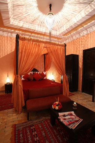Imagen de la habitación del Riad La Croix Berbère Luxe. Foto 7