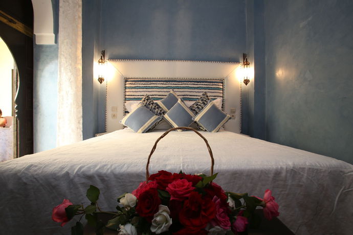 Imagen de la habitación del Riad La Croix Berbère Luxe. Foto 9