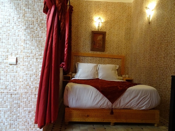 Imagen de la habitación del Riad La Croix Berbere. Foto 4