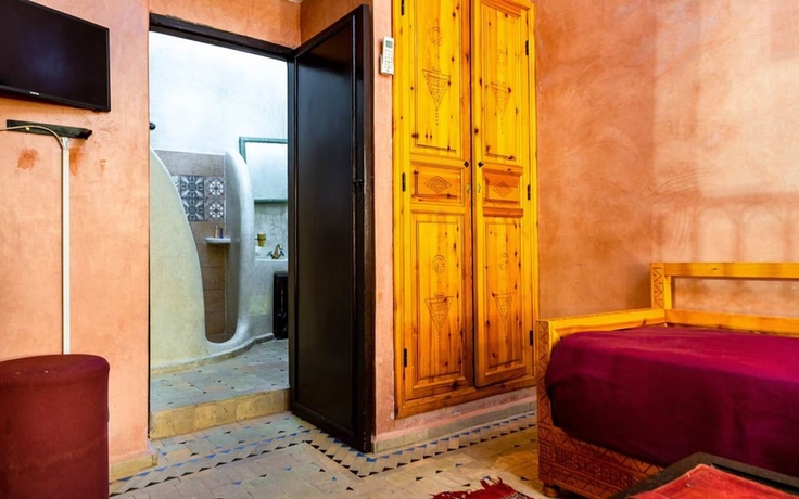 Imagen de la habitación del Riad La Croix Berbere. Foto 8