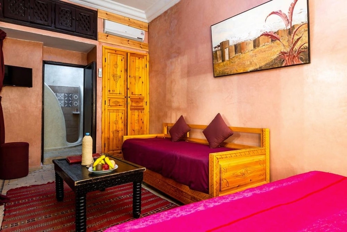 Imagen de la habitación del Riad La Croix Berbere. Foto 9