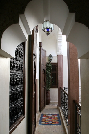Imagen de los interiores del Riad La Croix Berbere. Foto 14