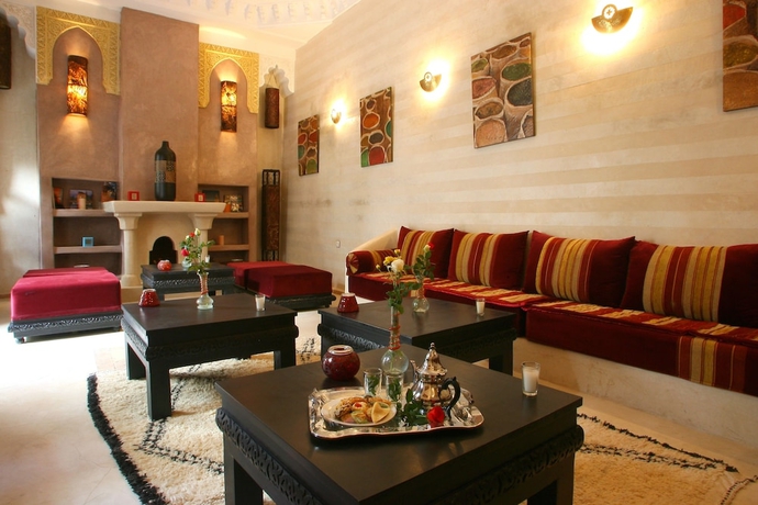Imagen de los interiores del Riad La Croix Berbere. Foto 16