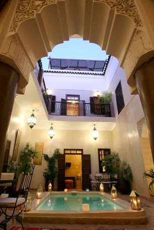 Imagen de los interiores del Riad La Croix Berbere. Foto 19