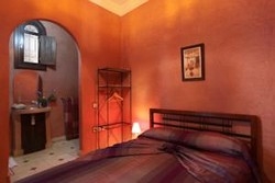 Imagen de la habitación del Riad La Kahana. Foto 4