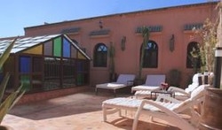 Imagen de los exteriores del Riad La Kahana. Foto 8