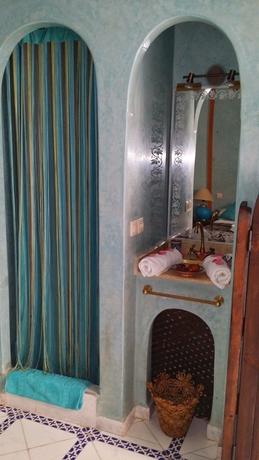 Imagen de la habitación del Riad La Lune de Marrakech. Foto 2