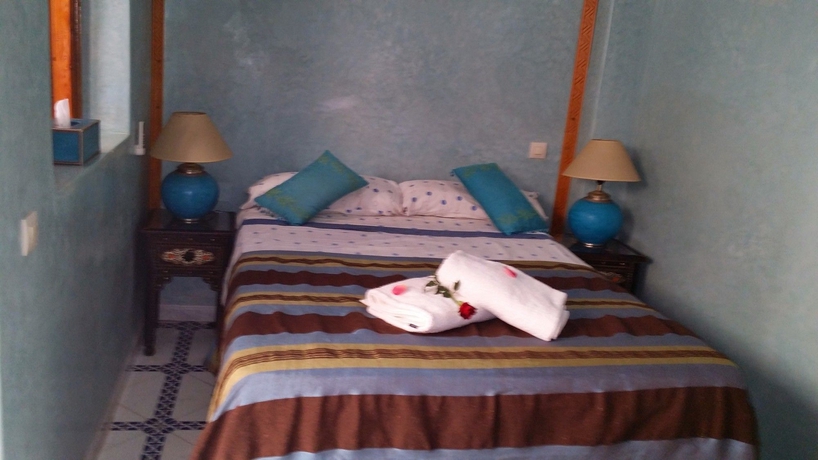 Imagen de la habitación del Riad La Lune de Marrakech. Foto 4